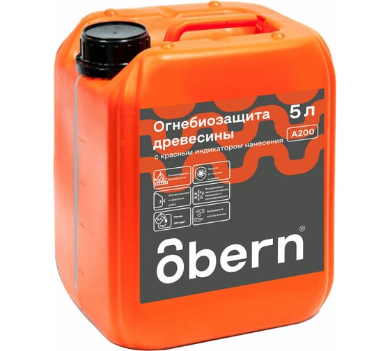 Изображение товара Огнебиозащита Obern 5 л 13465