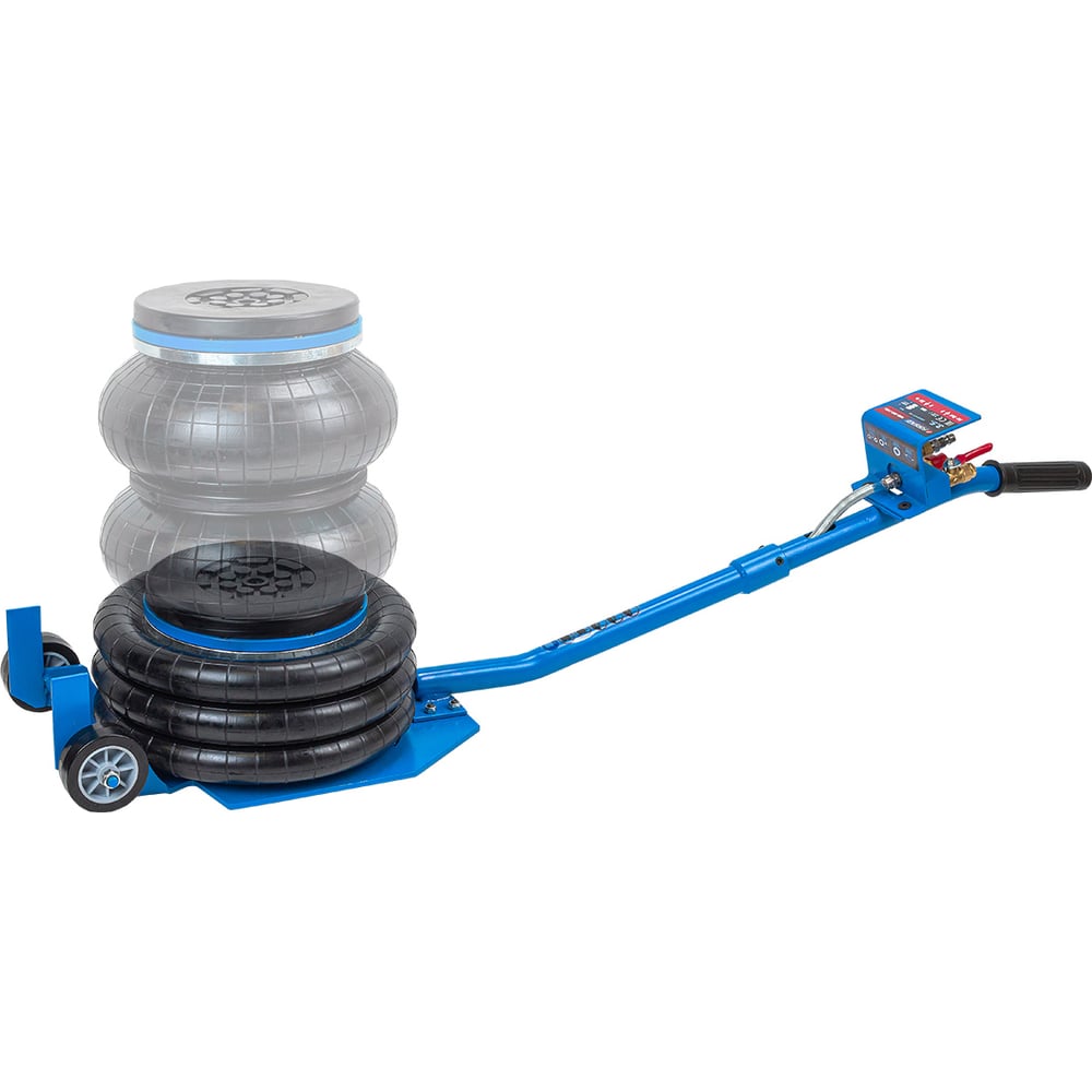 Изображение товара Подкатной пневматический домкрат Forsage 3.5т F-YHQD-3WT-270B