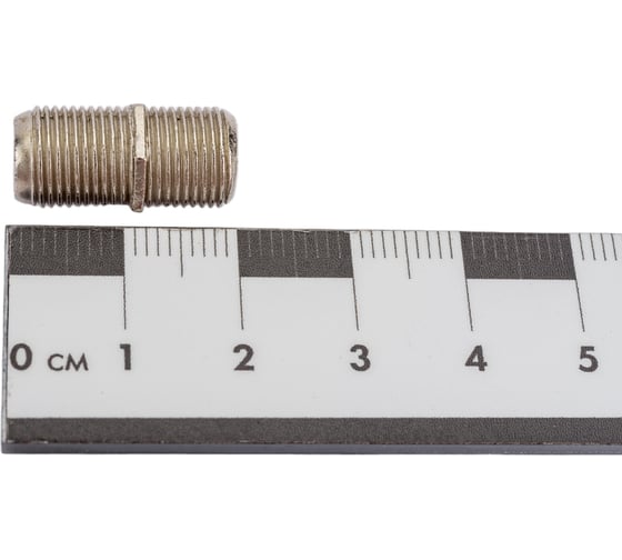 Изображение товара Антенный переходник PROCONNECT RG-6, SAT, гнездо F - гнездо F, бочка 05-4201-6-7