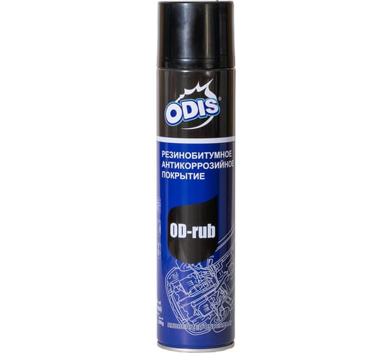Изображение товара Резинобитумное антикоррозийное покрытие ODIS Undercoating 650 мл Ds5015