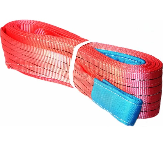 Изображение товара Буксировочный ленточный трос ТРАСТ БТЛ-35 35 т, 4 м 4687201914303