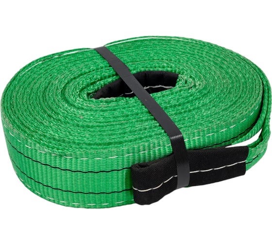 Изображение товара Буксировочный ленточный трос ТРАСТ БТЛ-14 14 т, 6 м 4687201914266