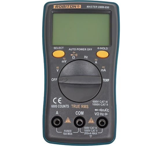 Изображение товара Мультиметр Robiton MASTER DMM-850 16794