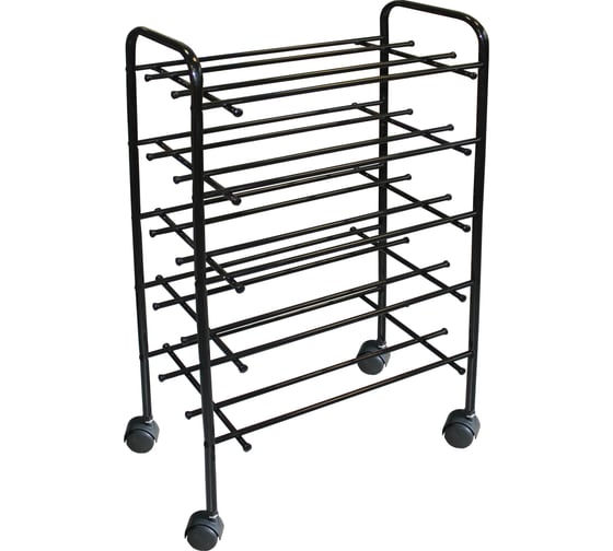 Изображение товара Подставка для обуви Титан Мета ПО-5/50К черная 4607078088709