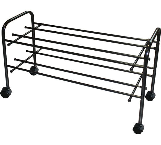 Изображение товара Подставка для обуви Титан Мета ПО-2/70К черная 4607078088587