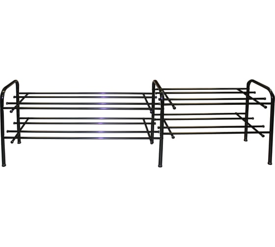 Изображение товара Подставка для обуви Титан Мета ПО-2/120 серая 4607078088754