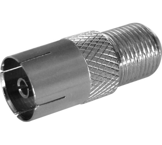 Изображение товара Переход гнездо F-гнездо на ТВ PROCONNECT 100 шт 05-4302-4