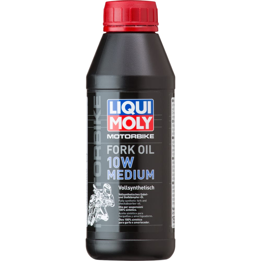 Синтетическое масло для вилок и амортизаторов LIQUI MOLY нс синтетическое трансмиссионное масло для dsg liqui moly