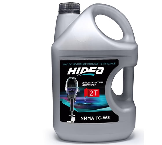 Изображение товара Моторное масло HIDEA 2T NMMA TC-W3 3 л М3Л2Т