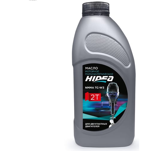 Изображение товара Моторное масло HIDEA 2T NMMA TC-W3 1 л М1Л2Т