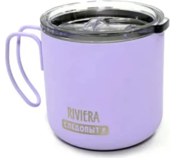 Изображение товара Термокружка Следопыт RIVIERA нержавеющая сталь, 350 мл PF-CWS-P105