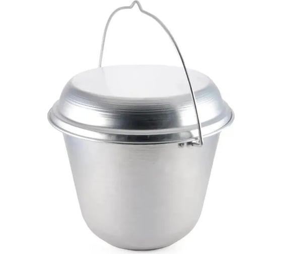 Изображение товара Костровой конический котелок Следопыт 9 л, алюминий PF-CWS-P116