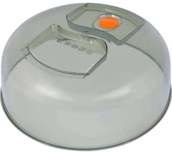 Изображение товара Крышка для СВЧ-печи Eurokitchen диаметр 260 мм, 1 шт., дымчатый MC-06260S