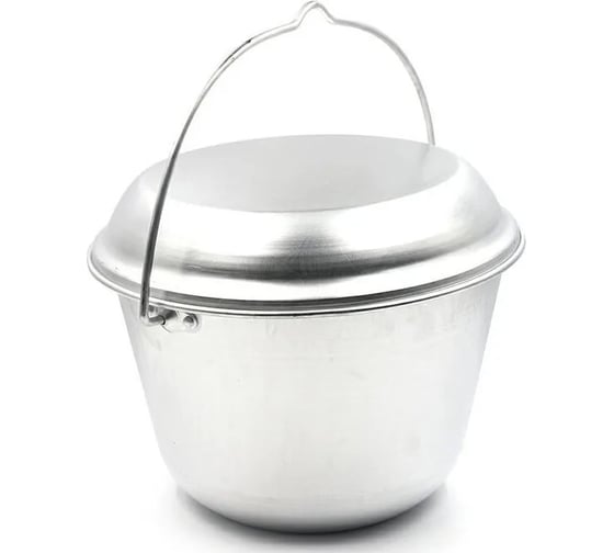 Изображение товара Костровой конический котелок Следопыт 6 л, алюминий PF-CWS-P98