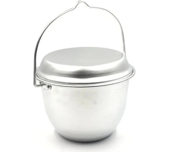 Изображение товара Костровой конический котелок Следопыт 4.5 л, алюминиевый PF-CWS-P97