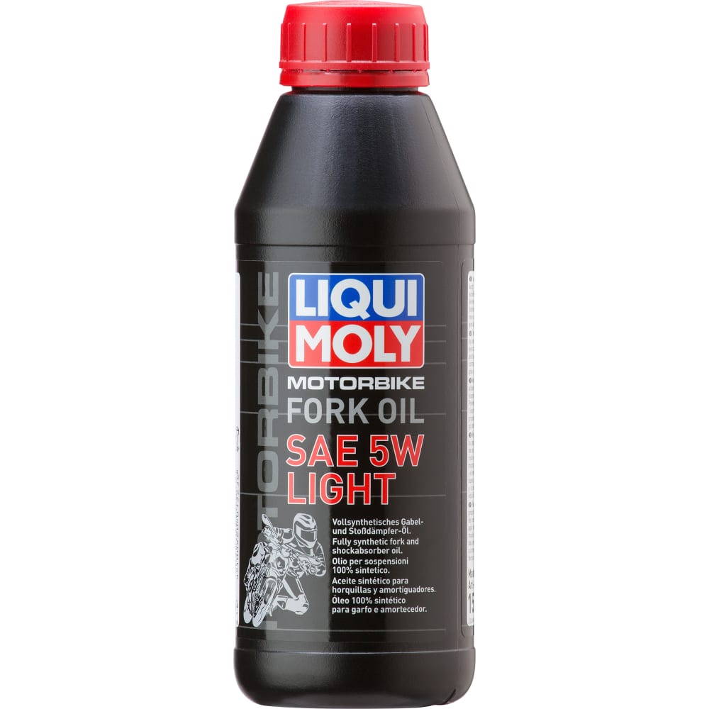Синтетическое масло для вилок и амортизаторов LIQUI MOLY масло для мотоциклетных вилок и амортизаторов aimol