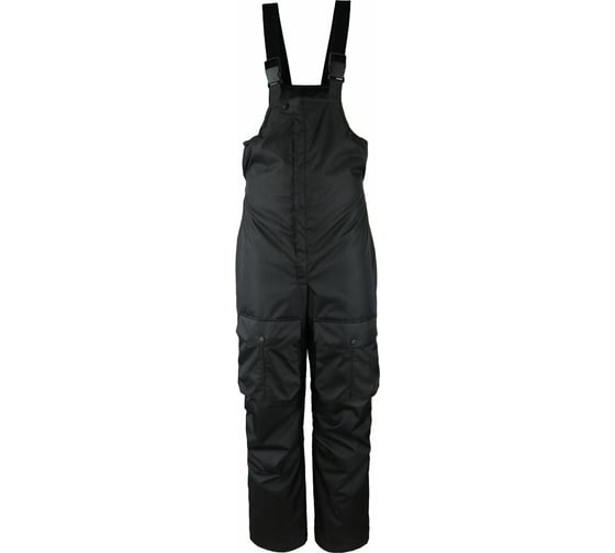 Изображение товара Зимний полукомбинезон Элементаль Centaur Taslan Dobby черный, р. 48-50, рост 182-188 Б-441-1-48/50-188 4680025259100