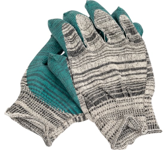 Изображение товара Утепленные перчатки STARTUL х/б, латексное покрытие, 7 класс ST7198