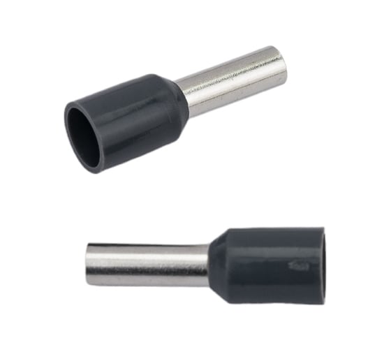 Изображение товара Кабельный наконечник ЮПИТЕР НШвИ 4,0-9 4,0 мм2 100 штук JP7205-06