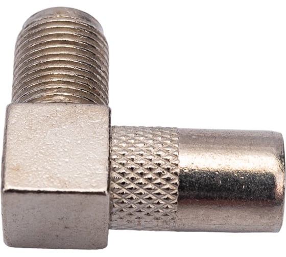 Изображение товара Антенный переходник PROCONNECT RG-6, гнездо F - штекер ТВ, угловой 1шт 05-4311-4-7