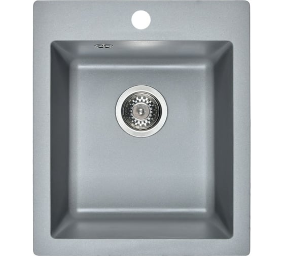 Изображение товара Кухонная мойка из искусственного гранита WISENT Грей MW420-29/WGER013