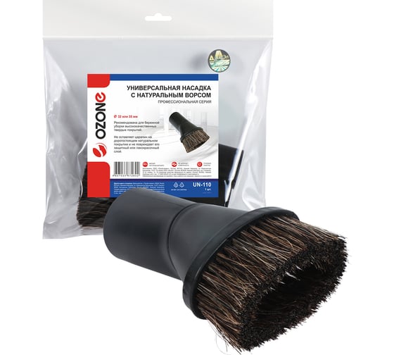 Изображение товара Насадка универсальная для пылесоса (1 шт.; 32/35 мм) OZONE UN-110