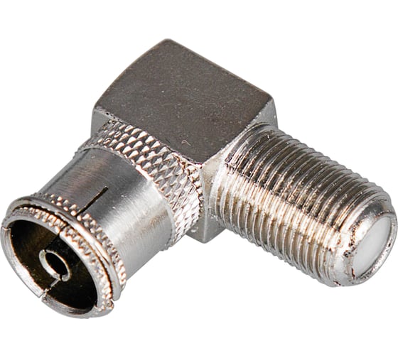 Изображение товара Угловой переход гнездо F-гнездо на ТВ PROCONNECT 50 шт 05-4312-4