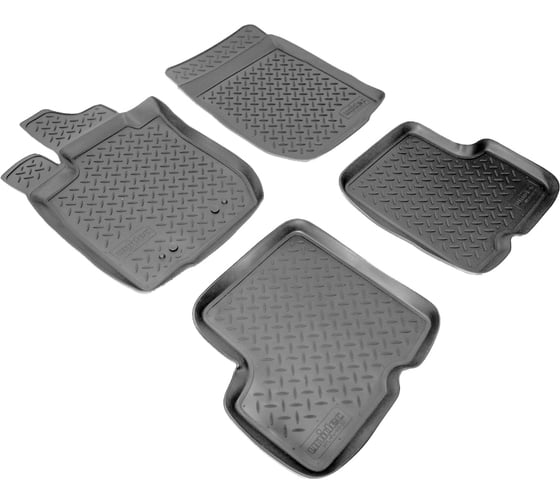 Изображение товара Салонные коврики UNIDEC для Renault Logan 2006 эконом NPL-Po-69-24