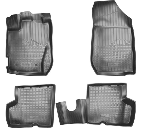 Изображение товара Салонные коврики UNIDEC для Renault Kaptur 3D 2016 NPA11-C69-240