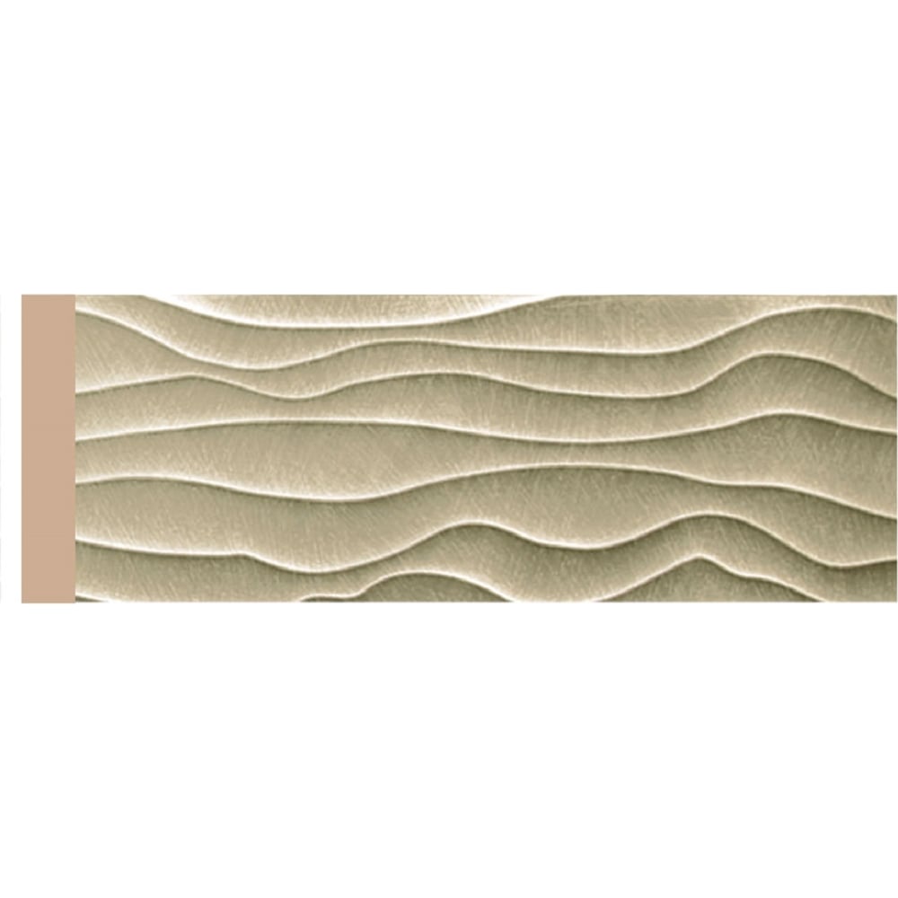 Изображение товара Молдинг Decomaster 60x8х2400 мм D043-373 светлое золото влагостойкий ударопрочный