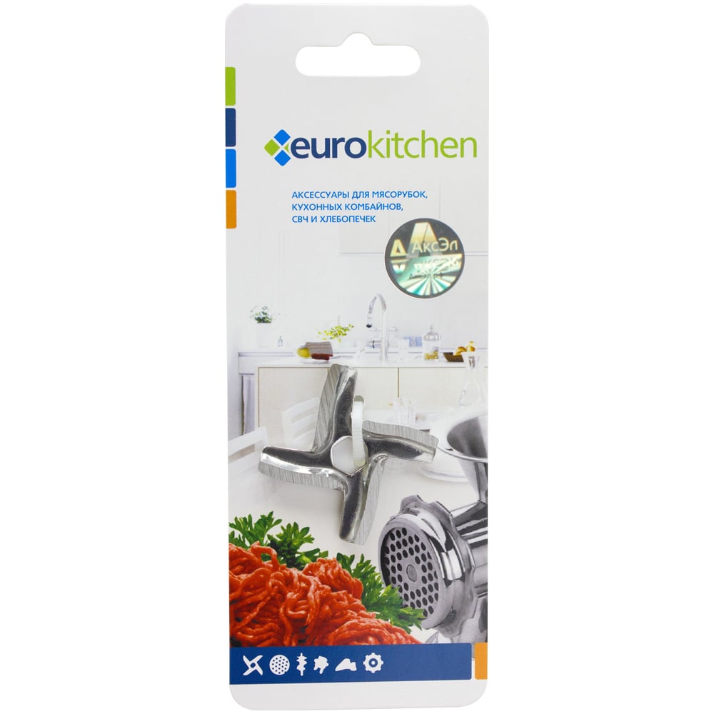Нож для мясорубки и кухонного комбайна с мясорубкой Eurokitchen KNG-10
