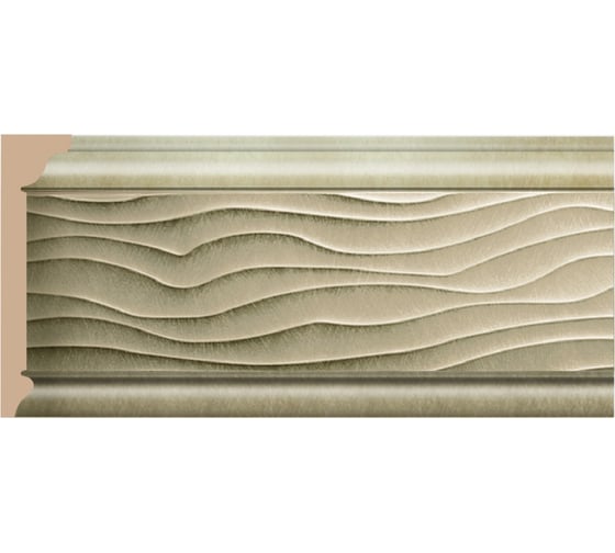 Изображение товара Плинтус потолочный Decomaster 100x25x2400 мм D218-373