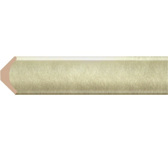 Изображение товара Плинтус потолочный Decomaster 20x20x2400 мм D133-373 ДМ