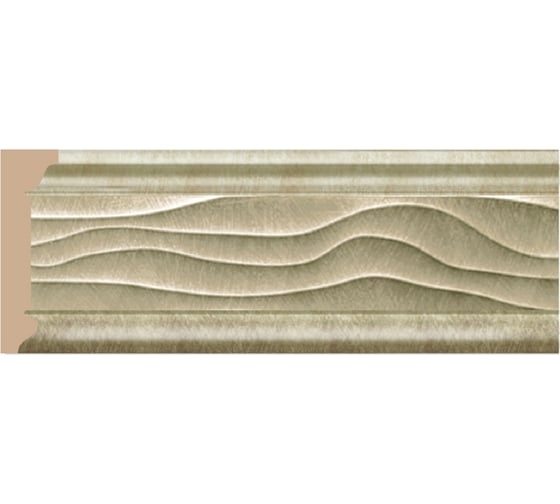 Изображение товара Плинтус потолочный Decomaster 60x17x2400 мм D219-373