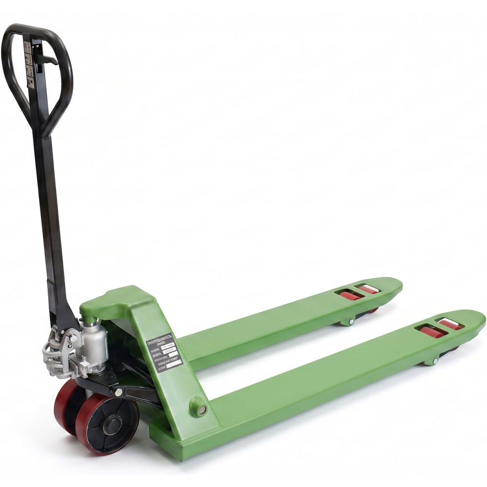 Изображение товара Гидравлическая складская тележка EURO-LIFT JD01 2 т, L=1150 мм, B=550 мм