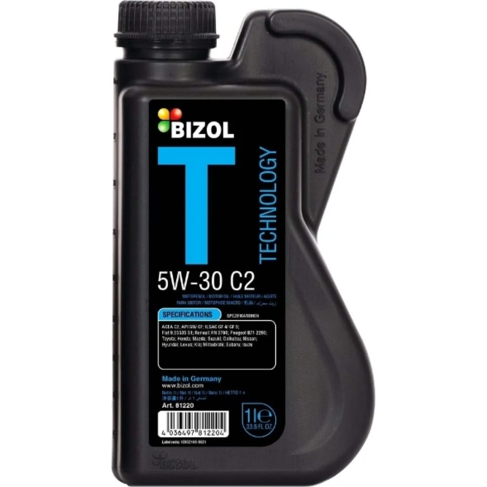 НС-синтетическое моторное масло Bizol - 81220