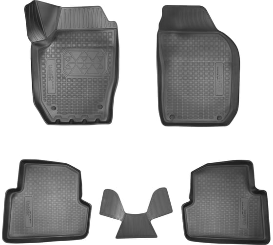 Изображение товара Салонные коврики UNIDEC для Skoda Fabia 5J2/5J5 2007-2014 NPL-Po-81-10