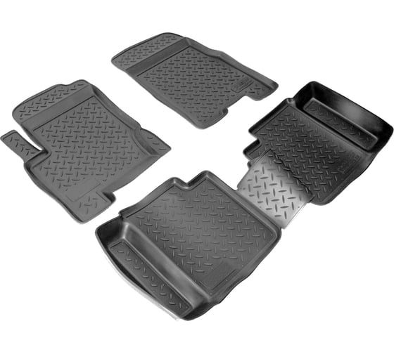 Изображение товара Салонные коврики UNIDEC для Ssang Yong Korando KJ 2003-2006/TagAZ Tager 2008 3 дв. NPL-Po-83-16