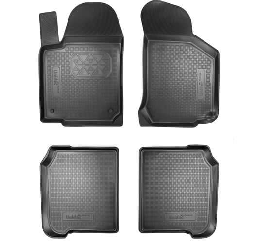 Изображение товара Салонные коврики UNIDEC для Skoda Octavia I A4 1997-2000/Skoda Octavia Tour A4 2000-2010 NPL-Po-81-40