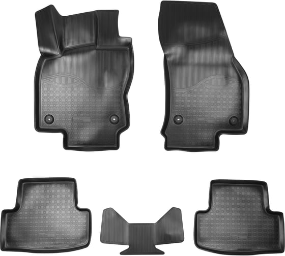 Изображение товара Салонные коврики UNIDEC для Skoda Karoq I NU 3D 2017 NPA11-C81-220-1