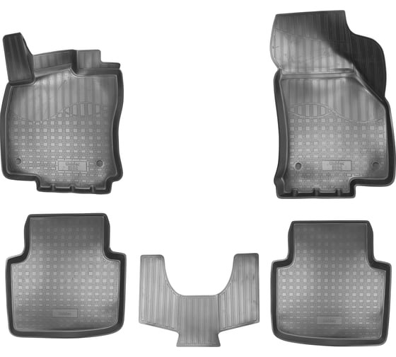 Изображение товара Салонные коврики UNIDEC для Skoda Superb III 3D 2015 NPA11-C81-820