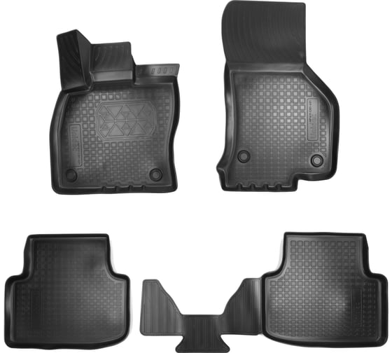 Изображение товара Салонные коврики UNIDEC для Skoda Octavia III A7 3D 2013 NPA11-C81-401