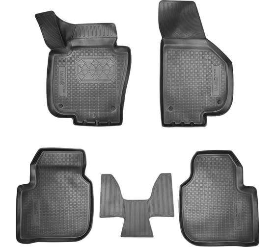Изображение товара Салонные коврики UNIDEC для Skoda Superb 3T4/3T5 2008 NPL-Po-81-80