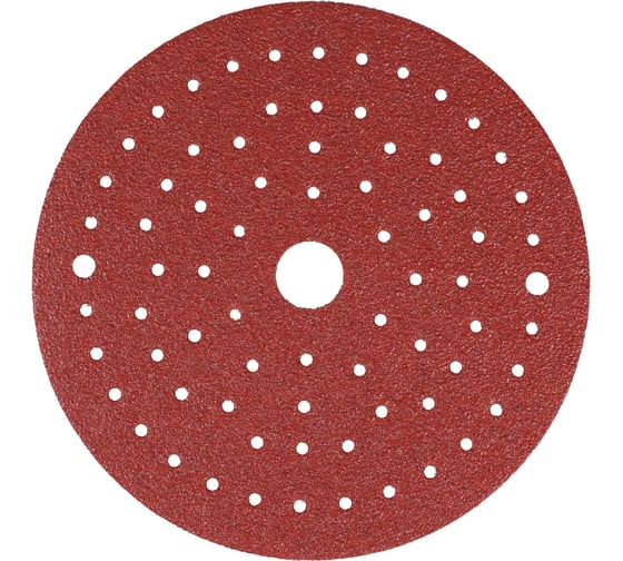 Изображение товара Материал абразивный Multiholes 50 шт, 150 мм, Р40, на пластиковой основе BETACORD 609.0040