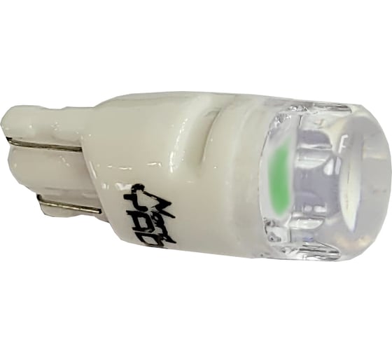 Изображение товара Светодиод Nord-Yada 12 В, W5W, 2x2835SMD, керамика, зеленый, 2 шт. 908835