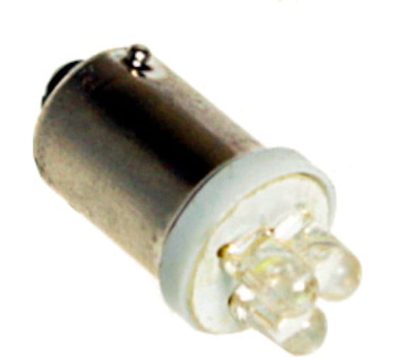 Изображение товара Светодиод Nord-Yada 12 В, T8-03 (3LED), T4W (BA9S), белый, 0.36 Вт, 20 Лм, TM NORD YADA 2 шт. 900287