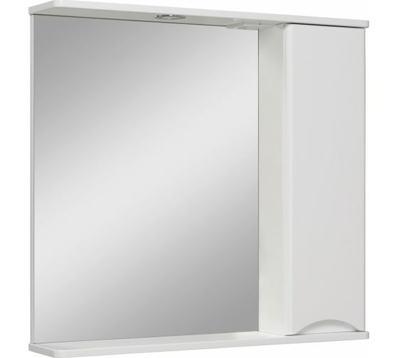 Изображение товара Зеркальный шкаф RUNO Афина 80 правый 00-00001172