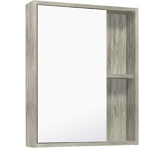 Изображение товара Зеркальный шкаф RUNO Эко 60 скандинавский дуб 00-00001187