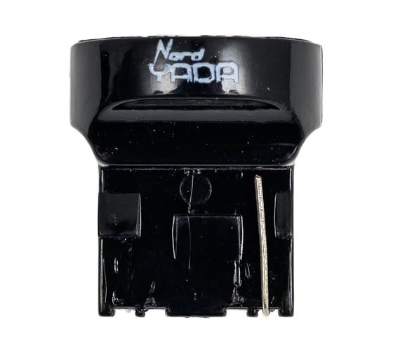 Изображение товара Светодиод Nord-Yada 12V T20 -7440 (9SMD) W21W белый 0.52W 32.4lm (габар. стоп.сигн д/яп.авт) 2 шт. 901981