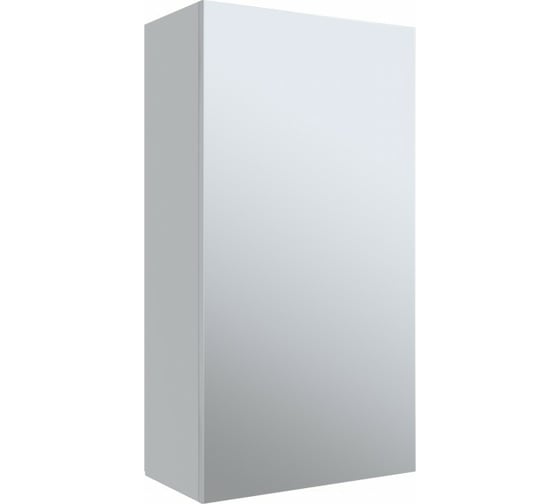 Изображение товара Навесной шкаф RUNO Кредо 40 зеркальный, белый 00-00001176